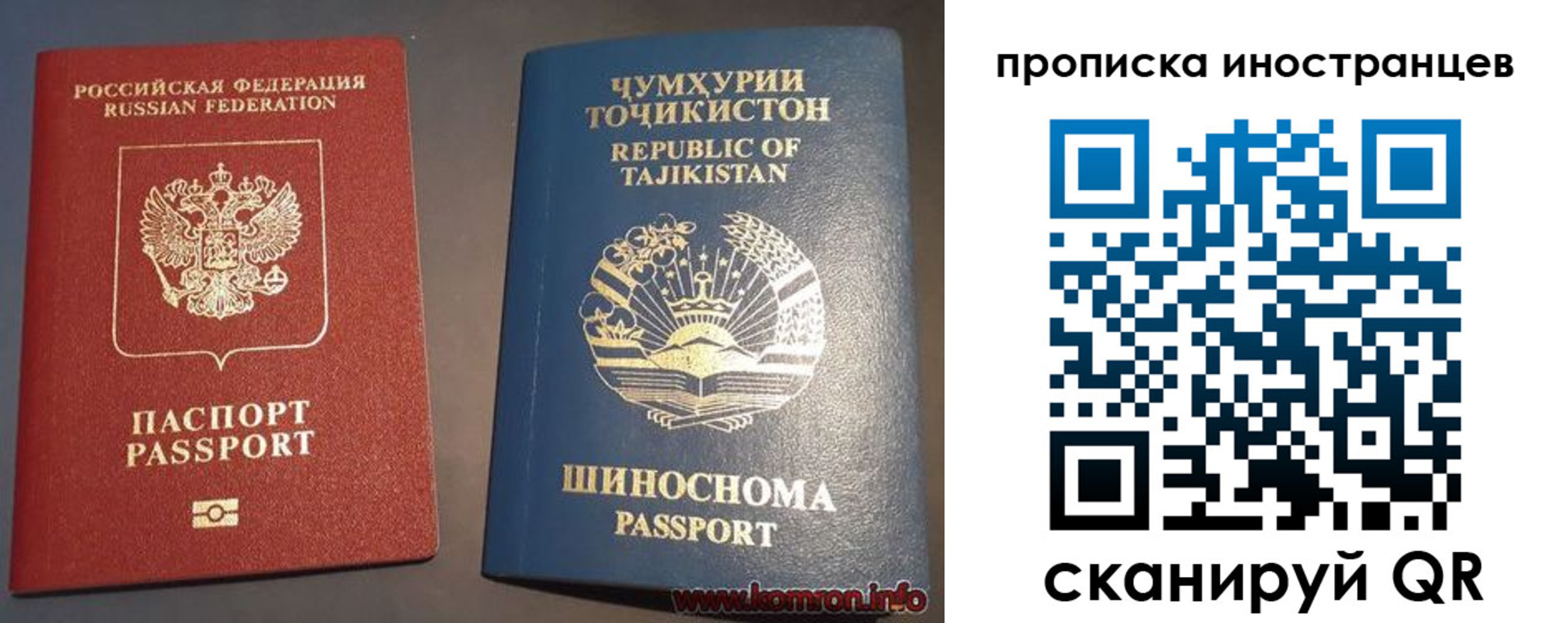 прописка для работы в Копейске